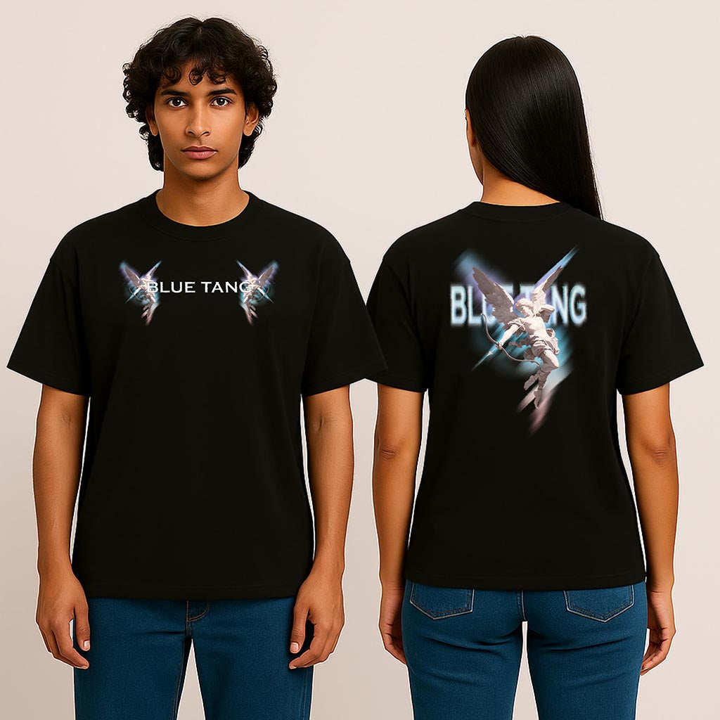 Angel Warrior Oversized fit black