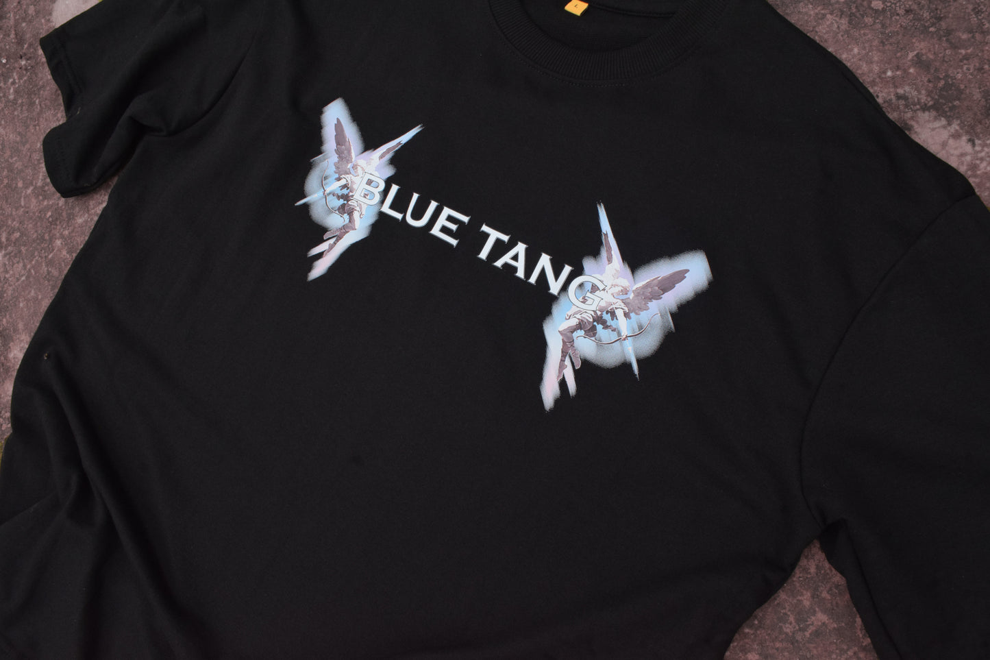 Angel Warrior Oversized fit black