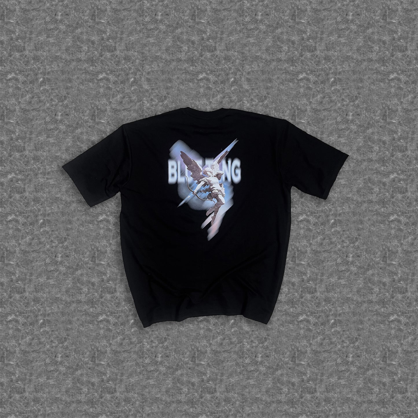 Angel Warrior Oversized fit black