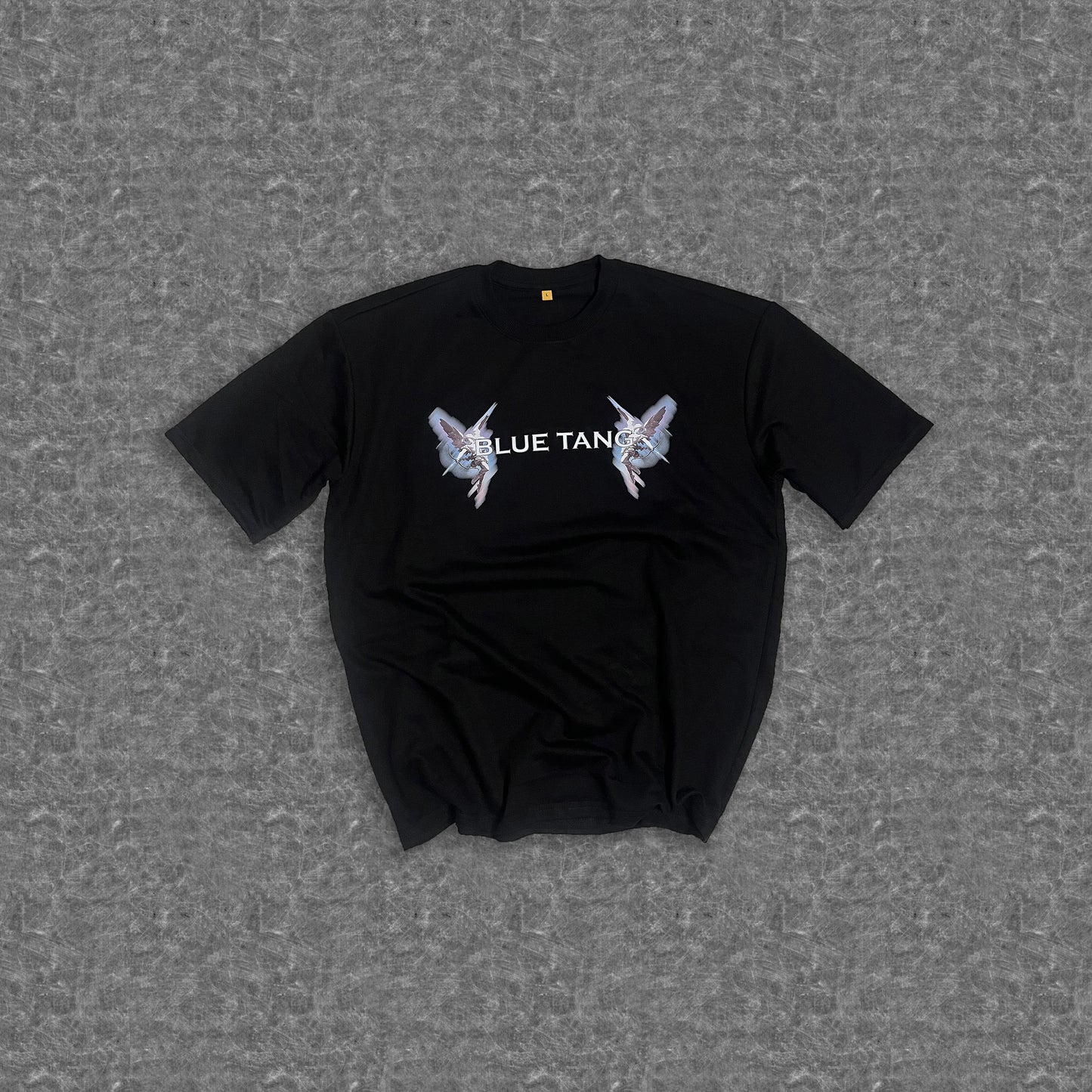 Angel Warrior Oversized fit black