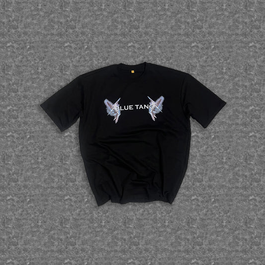 Angel Warrior Oversized fit black